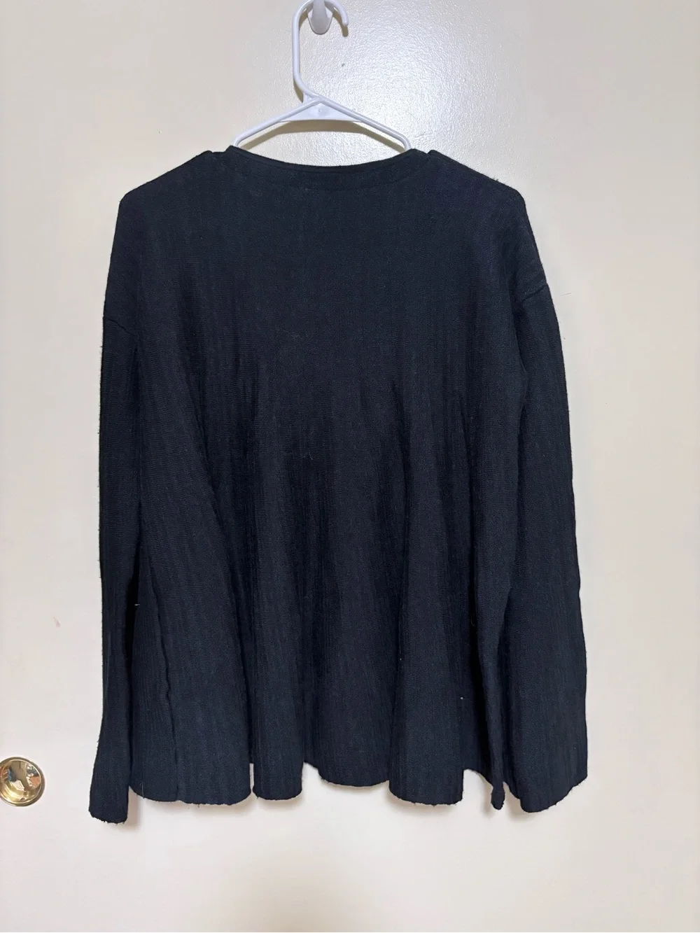Free People Sundae Swing Back Sweater Size L